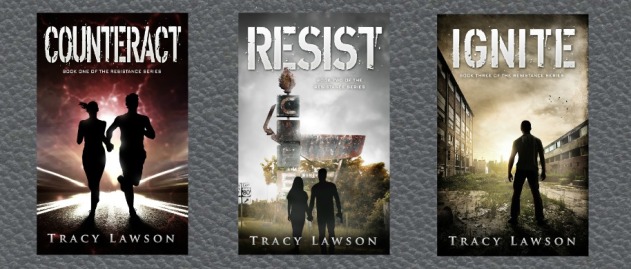 Tracy Lawson - Counteract Resist Ignite